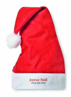 Logo trade promotional item photo of: Christmas hat