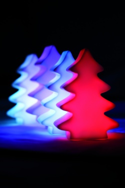 Logotrade promotional products photo of: Tree colour changing light