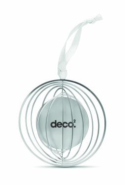 Logotrade promotional gift image of: Circle decoration with ribbon