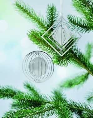 Logotrade promotional item picture of: Circle decoration with ribbon