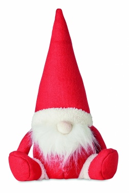 Logo trade promotional giveaways picture of: Felt Christmas dwarf