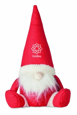 Logo trade advertising products image of: Felt Christmas dwarf