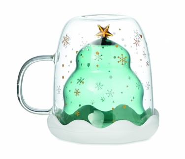Logotrade business gift image of: Double wall borosilicate mug