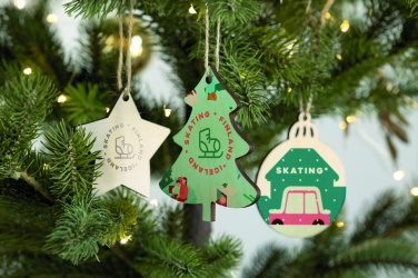 Logotrade promotional gifts photo of: Christmas ornament tree