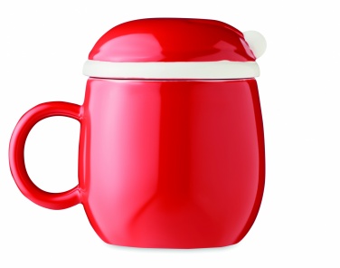 Logotrade corporate gifts photo of: Ceramic mug with lid 370 ml