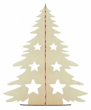 Logotrade business gift image of: DIY wooden Christmas tree