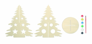 Logotrade promotional items photo of: DIY wooden Christmas tree