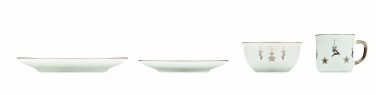 Logotrade promotional item image of: 4 piece ceramic place setting