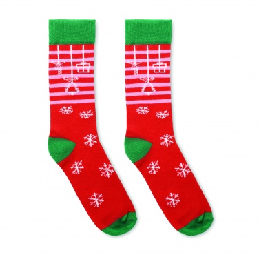 Logotrade promotional gifts photo of: Pair of Christmas socks M