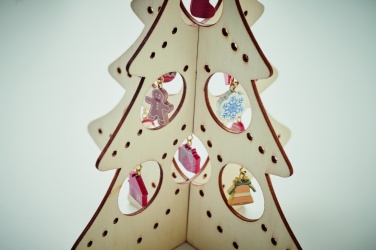 Logotrade corporate gift picture of: Wooden Xmas tree decoration