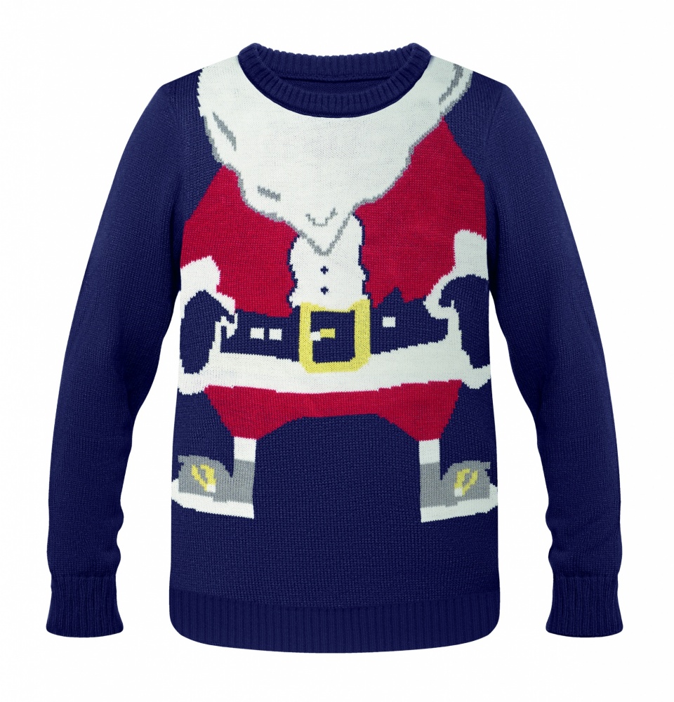 Logo trade promotional gifts image of: Christmas sweater L/XL