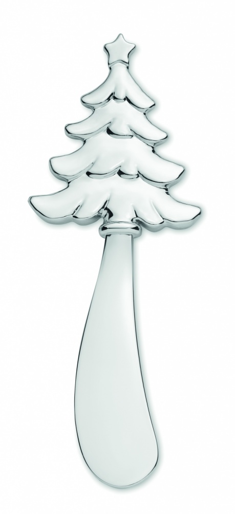 Logo trade advertising products picture of: Christmas tree cheese knife