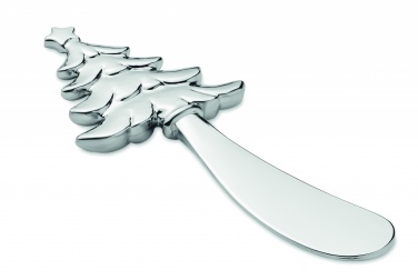 Logo trade corporate gifts picture of: Christmas tree cheese knife
