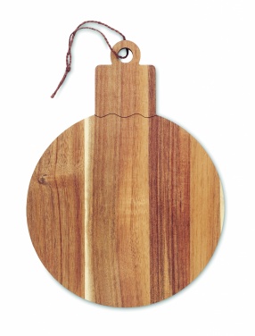 Logo trade promotional merchandise picture of: Acacia wood serving board