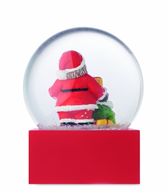 Logotrade corporate gift picture of: Snow ball glass ornament