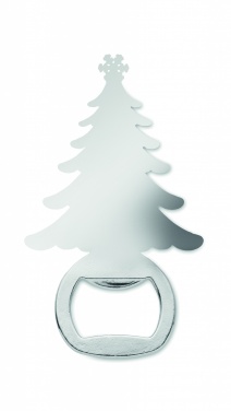Logo trade advertising products image of: Bottle opener Christmas motif
