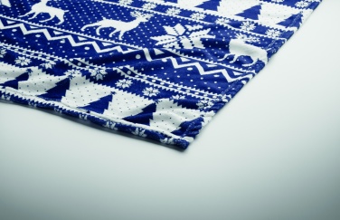 Logotrade advertising product image of: RPET fleece blanket 190 gr/m²