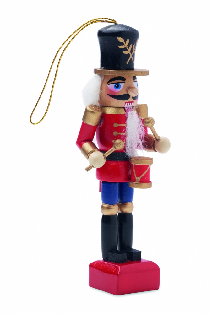 Logo trade promotional gifts picture of: Small nutcracker character
