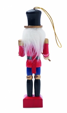 Logo trade business gifts image of: Small nutcracker character