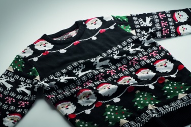 Logotrade corporate gift picture of: Christmas LED sweater S/M