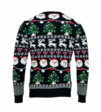 Logotrade promotional gift image of: Christmas LED sweater L/XL