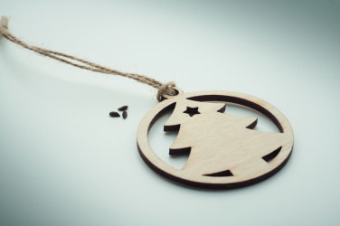 Logotrade corporate gift picture of: Wooden tree shape hanger