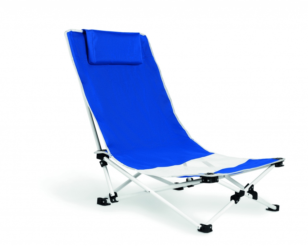 Logo trade promotional giveaways picture of: Capri beach chair