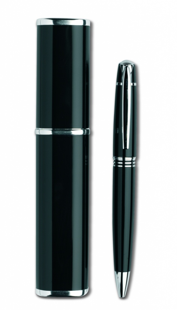 Logotrade promotional product image of: Metal twist ball pen