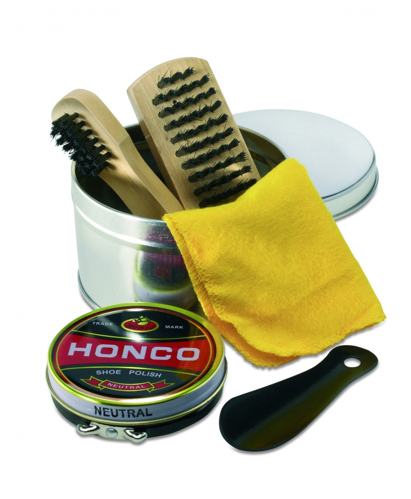 Logotrade promotional product image of: Shoe polish kit