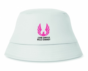 Logo trade business gifts image of: Cotton sun hat 160 gr/m²