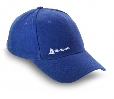Logo trade promotional giveaway photo of: Baseball cap