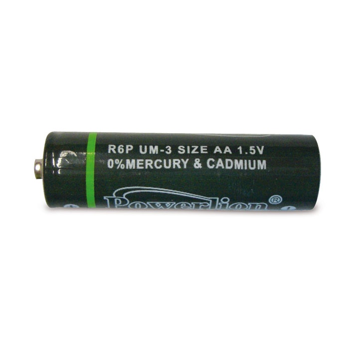 Logo trade promotional merchandise image of: Battery type UM3 (AA)