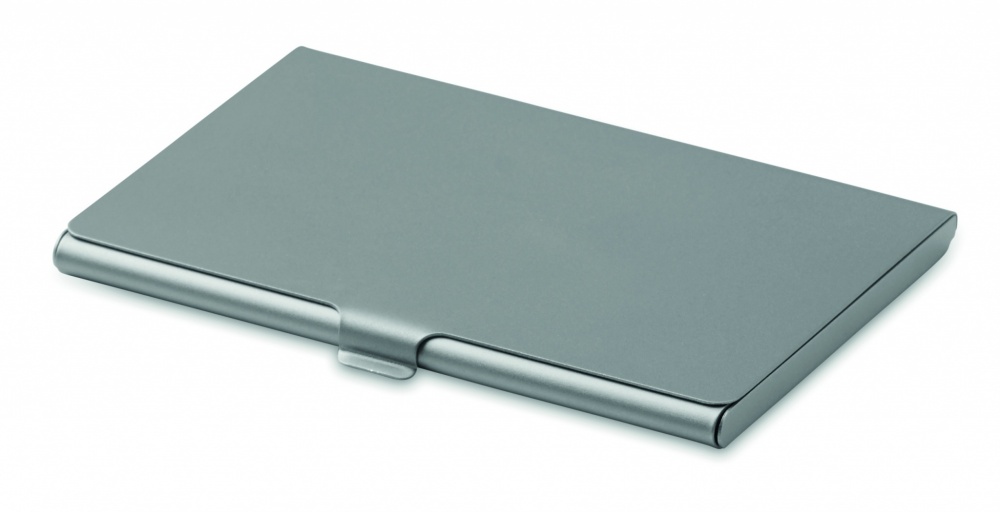 Logo trade corporate gifts image of: Business card holder