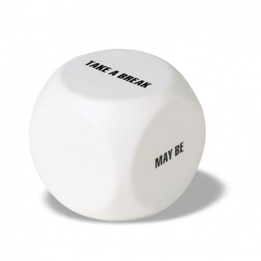Logotrade promotional product image of: Anti-stress decision dice