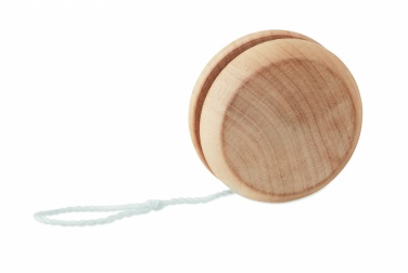 Logotrade advertising product image of: Wooden yoyo
