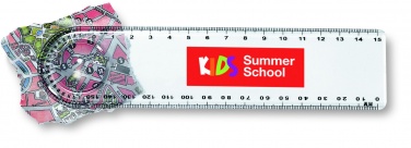 Logotrade promotional items photo of: Ruler with magnifier