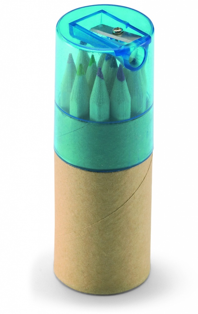 Logotrade corporate gifts photo of: 12 coloured pencils
