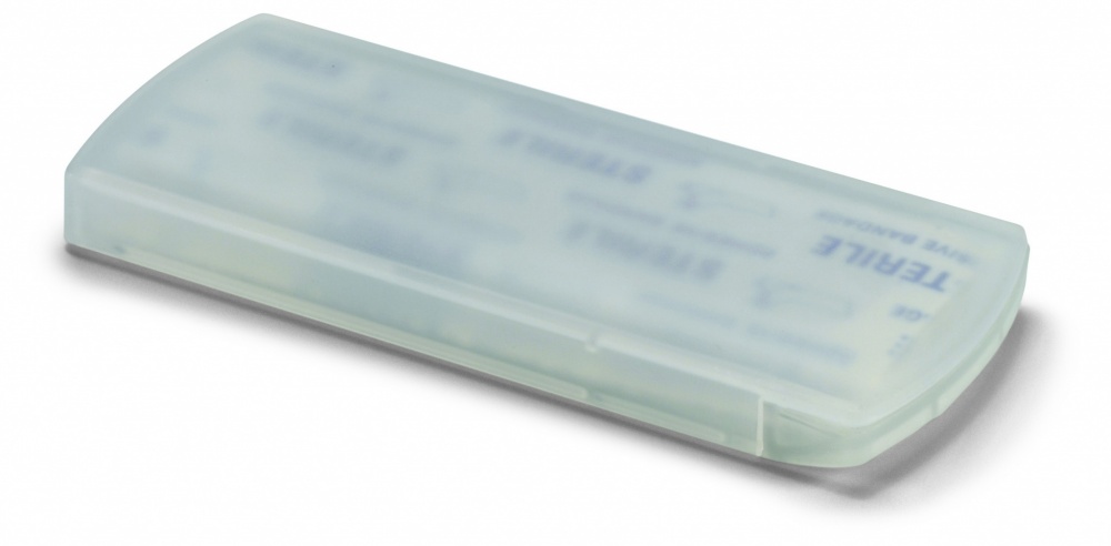 Logo trade promotional products picture of: Container with plasters