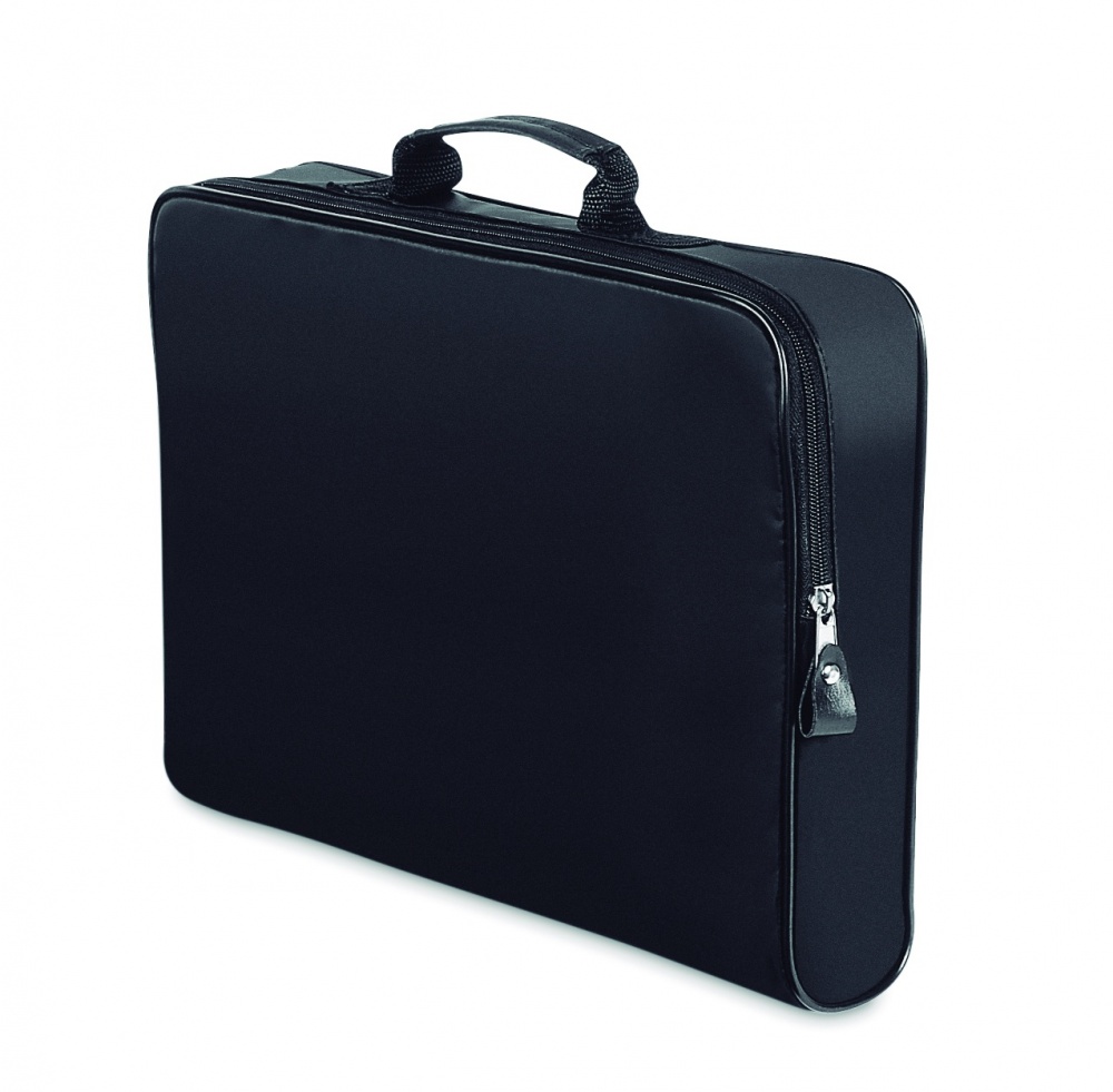 Logotrade promotional gifts photo of: Conference bag with zipper