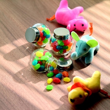 Logotrade promotional item image of: Glass jar with jelly beans