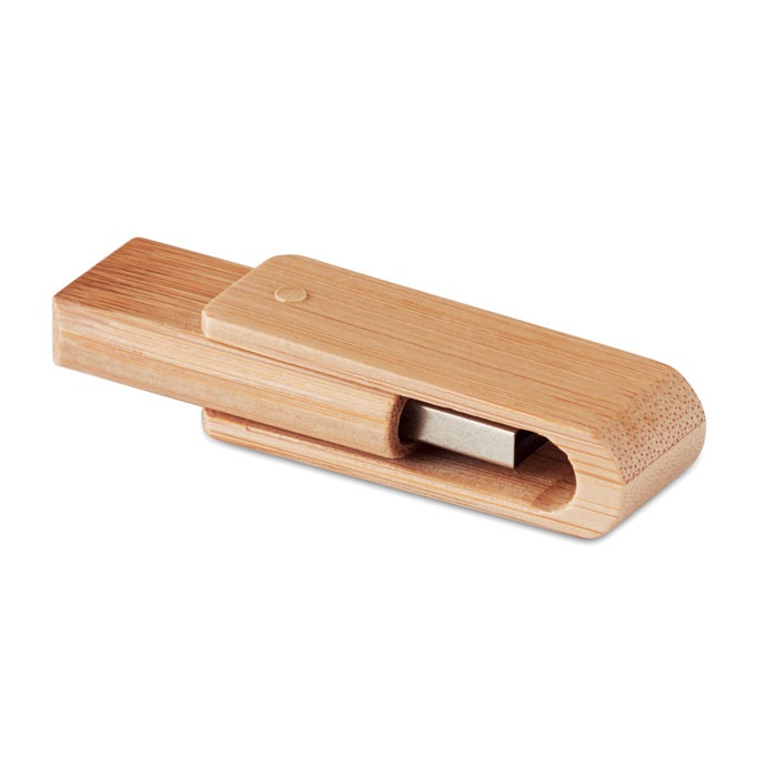 Logo trade advertising product photo of: Bamboo USB    16GB