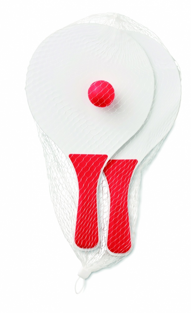 Logotrade promotional gift image of: Small Beach tennis set