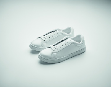 Logo trade promotional giveaways picture of: Sneakers in PU 37
