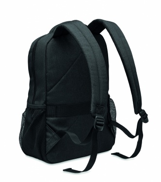 Logotrade promotional items photo of: 600D RPET laptop backpack