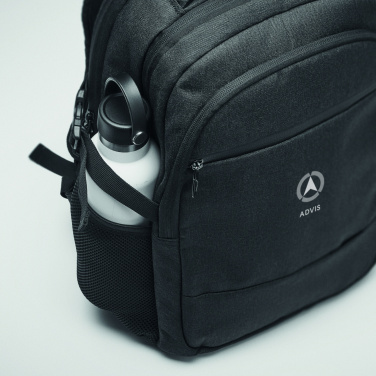 Logo trade advertising product photo of: 600D RPET laptop backpack