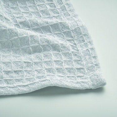 Logo trade advertising product photo of: Cotton wafle blanket 350 gr/m²