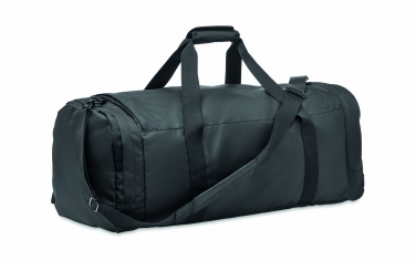 Logo trade promotional products picture of: Large sports bag in 300D RPET