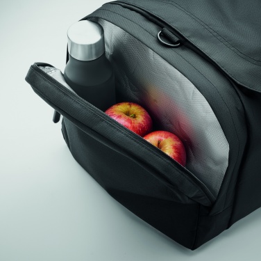 Logotrade promotional merchandise image of: Large sports bag in 300D RPET