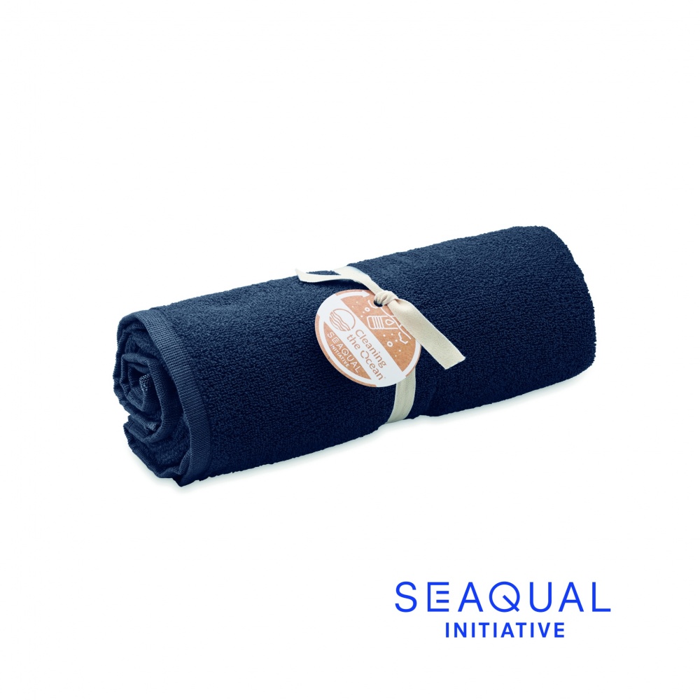Logo trade promotional gifts picture of: SEAQUAL® towel 70x140cm