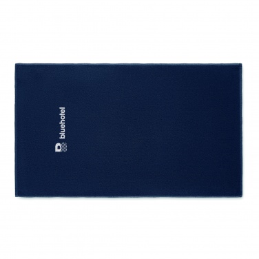 Logo trade promotional gifts image of: SEAQUAL® towel 100x170cm